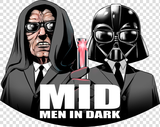 Darth Vader And Darth Sidious As Men In Black Preview   Sheev Palpatine  HD Png DownloadTransparent PNG