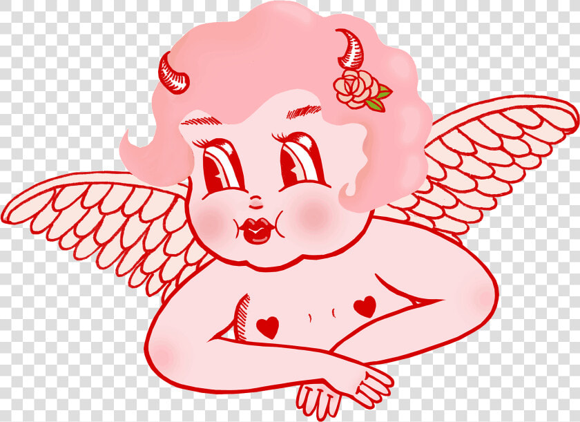 Lolly Dolly The Devil Cherub  HD Png DownloadTransparent PNG