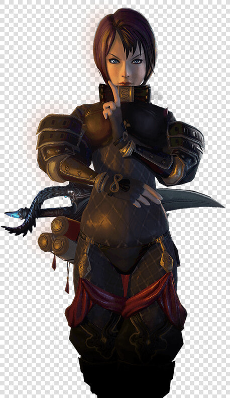 Assassin   Blade And Soul Png Art  Transparent PngTransparent PNG