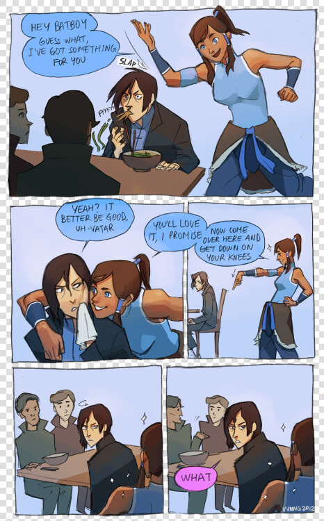 Legend Of Korra Tahno Comic  HD Png DownloadTransparent PNG