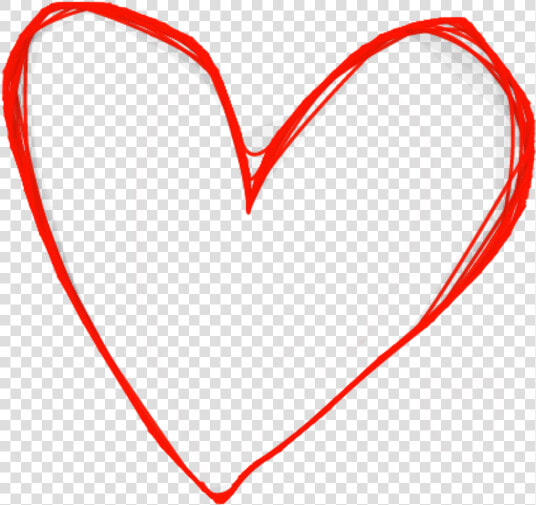 Silueta De Un Corazon Png  Transparent PngTransparent PNG