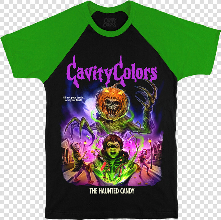 Haunted Candy Cavity Colors  HD Png DownloadTransparent PNG