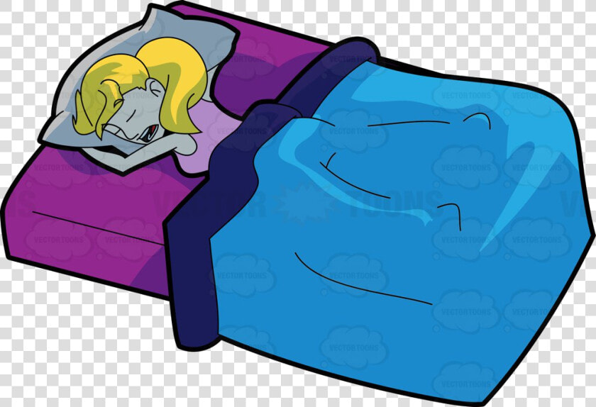 Bed Sleeping In Clipart Free Best Transparent Png   Clipart Sleeping In Bed Cartoon  Png DownloadTransparent PNG