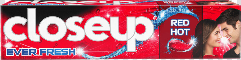 1520350 1 Closeup E Commerce   Closeup Red Hot Toothpaste  HD Png DownloadTransparent PNG