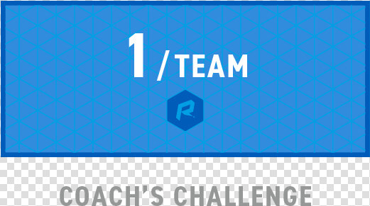 Hockey Coaches Challenge   Electric Blue  HD Png DownloadTransparent PNG