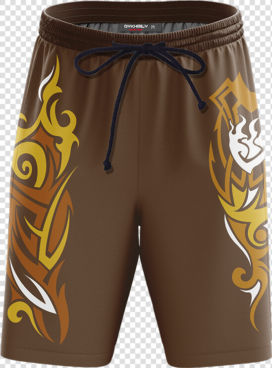 Rwby Yang Xiao Long Symbol Beach Short   Board Short  HD Png DownloadTransparent PNG