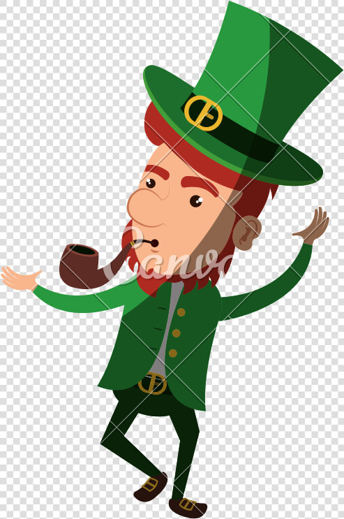 Clip Art Irish Elf   Saint Patrick  39 s Day  HD Png DownloadTransparent PNG