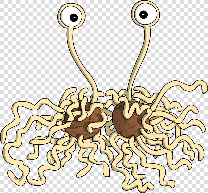 Flying Spaghetti Monster Png   Png Download   Flying Spaghetti Monster Svg  Transparent PngTransparent PNG