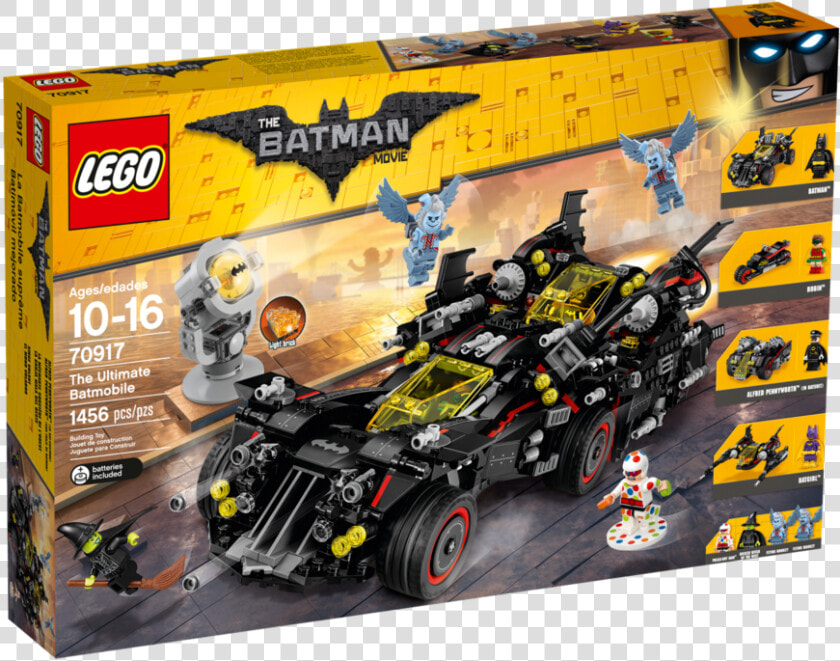 Ultimate Batmobile Lego Set  HD Png DownloadTransparent PNG