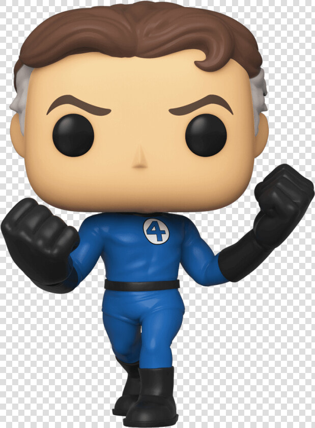 Marvel Fantastic Four Mister Fantastic Pop Vinyl Figure   Mister Fantastic  HD Png DownloadTransparent PNG