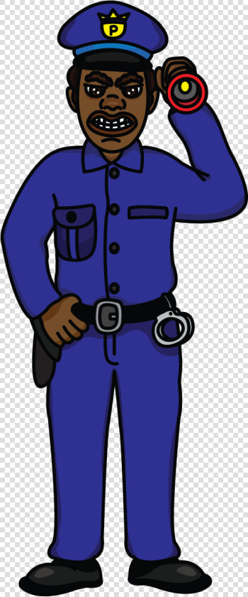 Policeman Drawing Tutorilal Http   Draw A Policeman Step By Step Easy  HD Png DownloadTransparent PNG