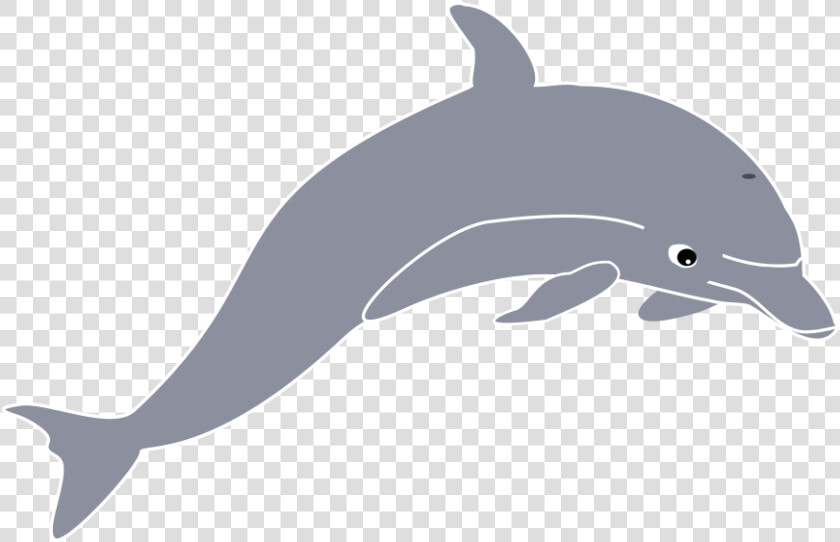 Dolphin Enrique Meza Remix Svg Clip Arts   Grey Dolphin Clipart  HD Png DownloadTransparent PNG