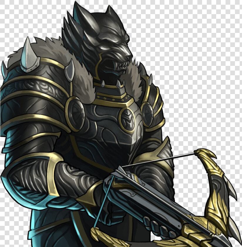 Transparent Knight Armor Png   Knight Wolf Armor  Png DownloadTransparent PNG