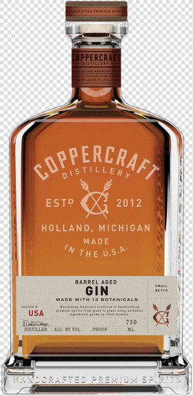 Coppercraft Straight Bourbon  HD Png DownloadTransparent PNG