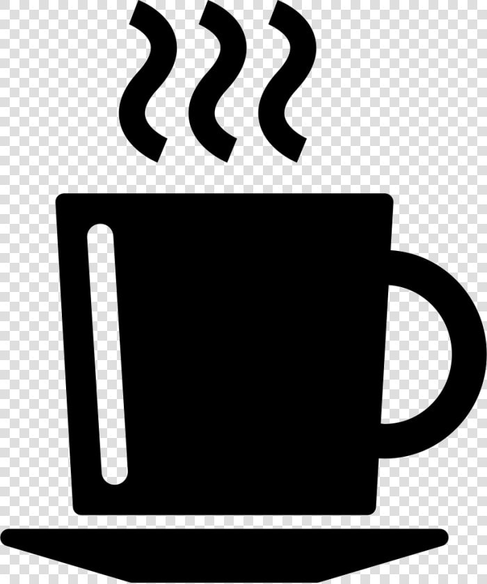 Hot Coffee Cup On A Plate   Hot Cup Icon Png  Transparent PngTransparent PNG