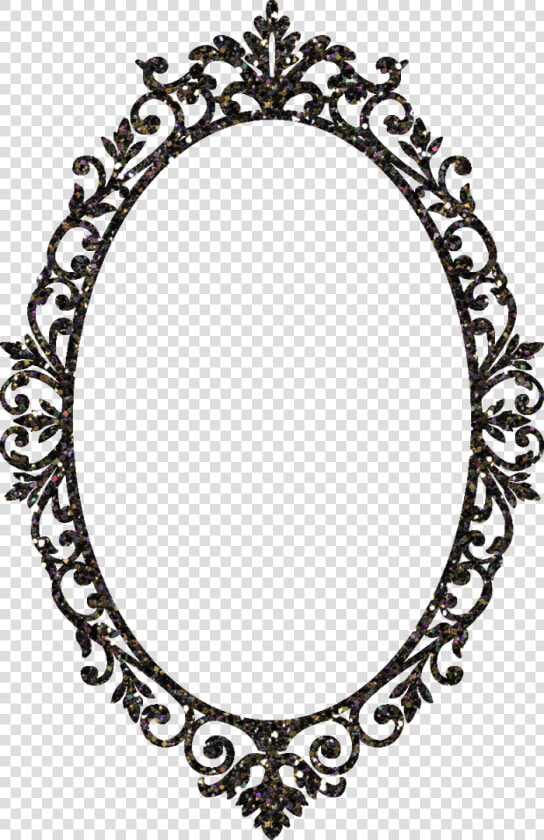 Mirror Clipart Ornamental   Vector Frame Oval Png  Transparent PngTransparent PNG