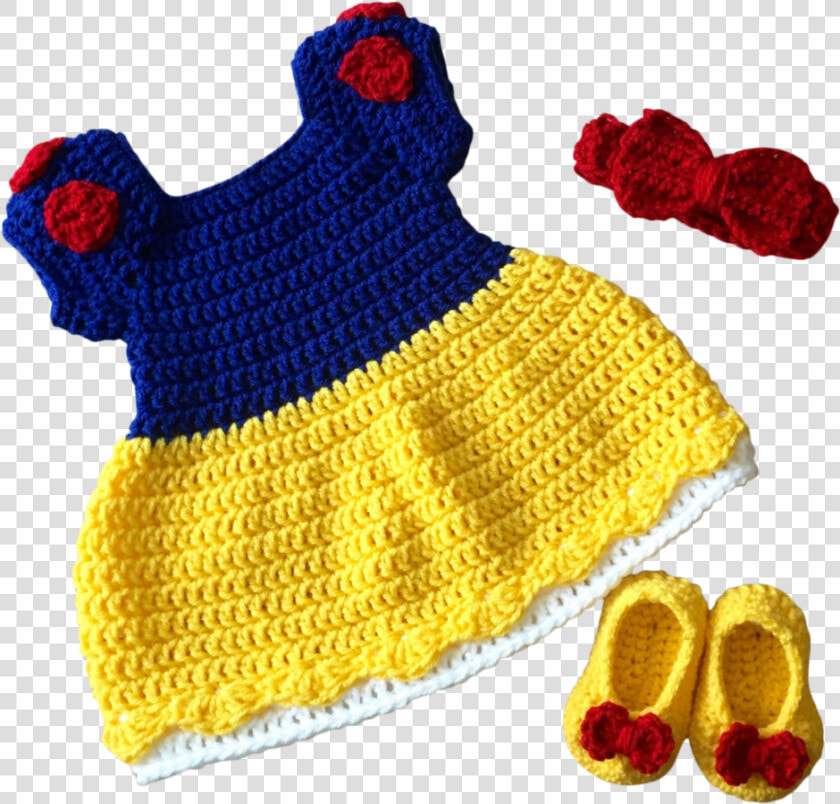 Crochet Frock Set  HD Png DownloadTransparent PNG