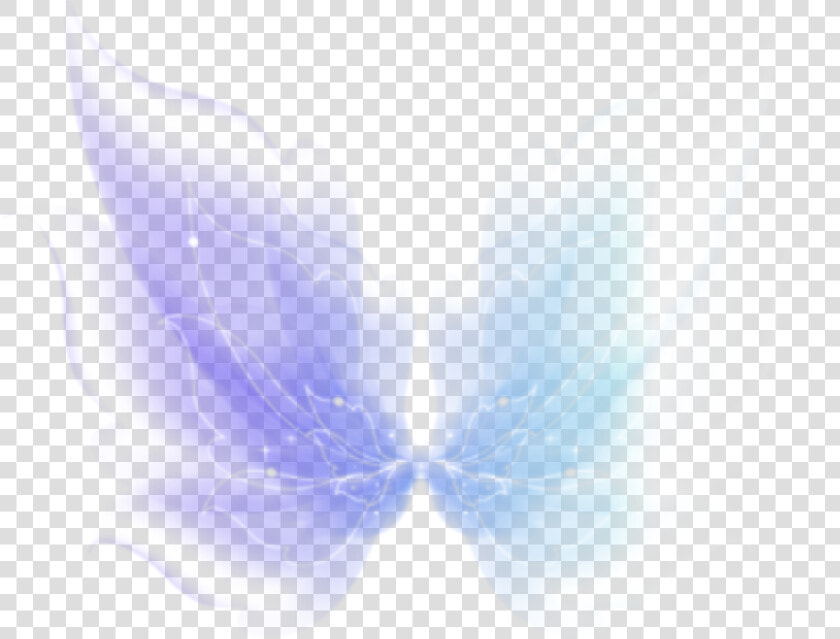  ftestickers  fantasyart  wings  blue  transparent   Butterfly  HD Png DownloadTransparent PNG