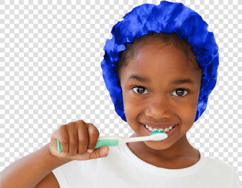 Niña Negra Lavandose Los Dientes  HD Png DownloadTransparent PNG