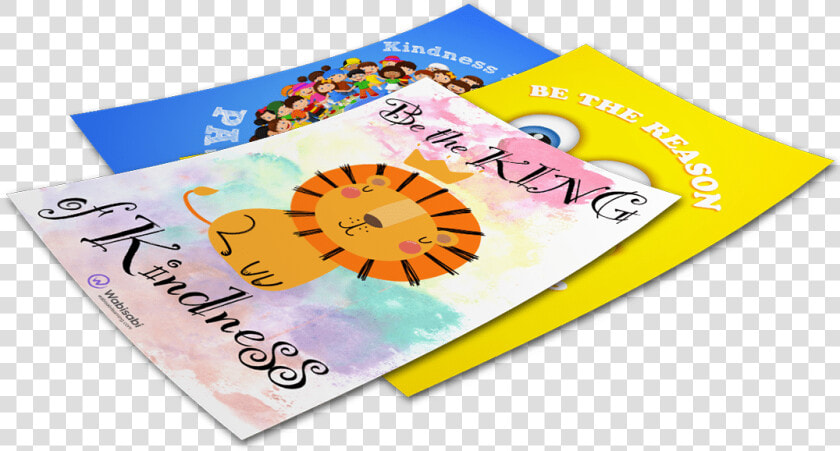 Kindness Poster Mockup   Paper  HD Png DownloadTransparent PNG