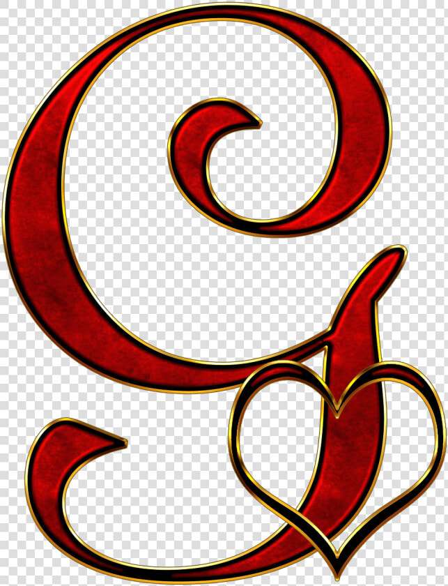 Valentine Capital Letter G   G Letter Images In Heart  HD Png DownloadTransparent PNG