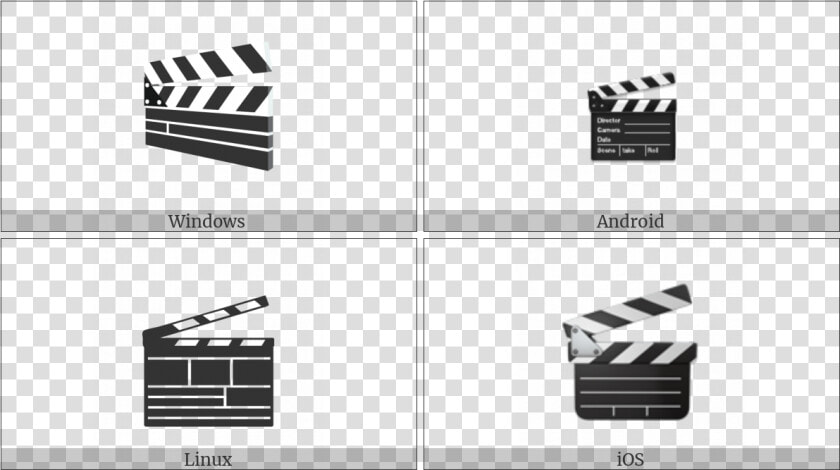 Clapper Board On Various Operating Systems   Hutchinson Institute  HD Png DownloadTransparent PNG