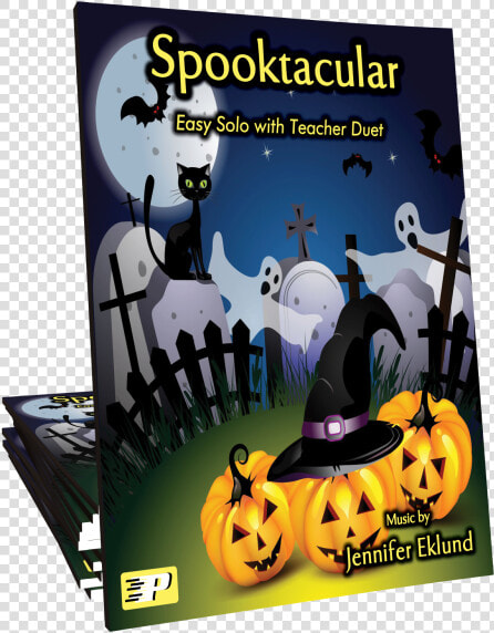 Spooktacular Title Spooktacular   Poster  HD Png DownloadTransparent PNG