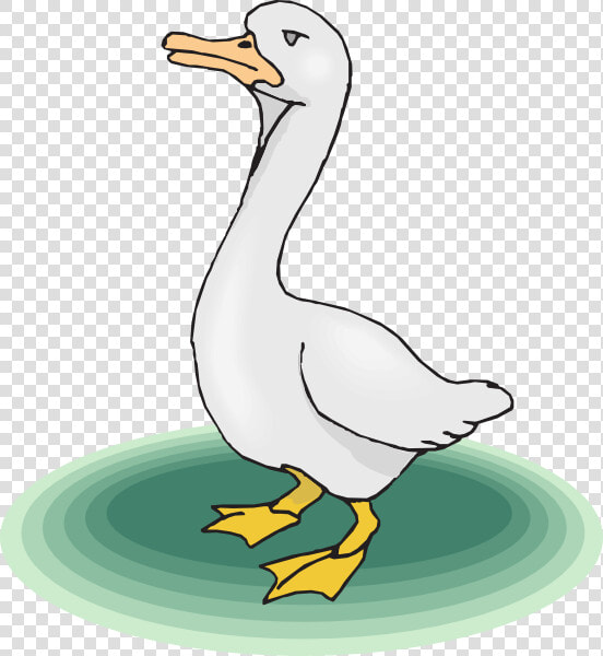 Upset Cartoon Goose Svg Clip Arts   Goose Cartoon Png  Transparent PngTransparent PNG