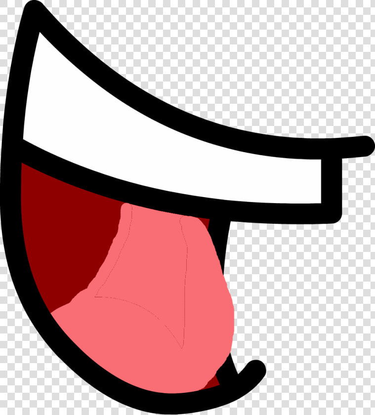 Teardrop S Amazing Mouth L   Smile Cartoon Mouth Png  Transparent PngTransparent PNG