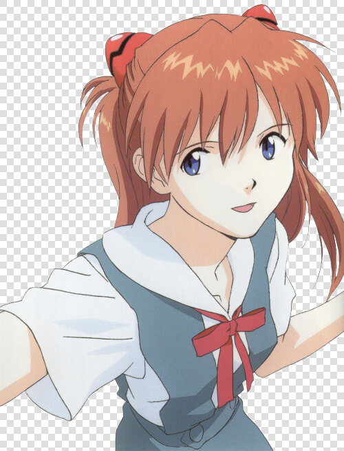 Anime Neon Genesis Evangelion Transparent Asuka Langley   Asuka Langley Soryu  HD Png DownloadTransparent PNG