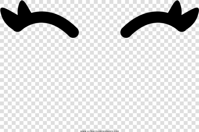 Eyebrows Coloring Page  HD Png DownloadTransparent PNG