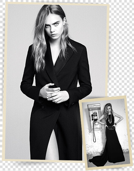 Cara Delevingne Suit Photoshoot  HD Png DownloadTransparent PNG