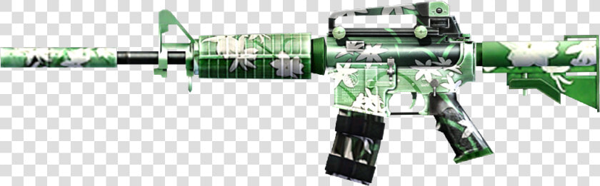 M4a1 s Jasmine   Png Download   M4a1 Free Fire Earth  Transparent PngTransparent PNG