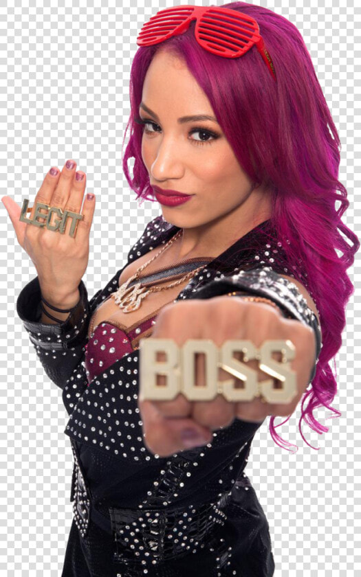 Sasha Banks Legit Boss  HD Png DownloadTransparent PNG