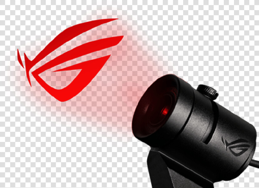 Asus Rog Spotlight Usb Logo Projector  Aura Sync  Rgb   Asus Rog Rgb Spotlight Logo Projector  HD Png DownloadTransparent PNG