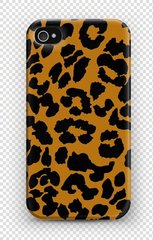 Leopard Print Case Iphone 4 4s   Зимняя Юбка В Пол Выкройка  HD Png DownloadTransparent PNG