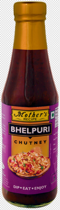 Bhel Puri Chutney   Mothers Bhelpuri Chutney  HD Png DownloadTransparent PNG