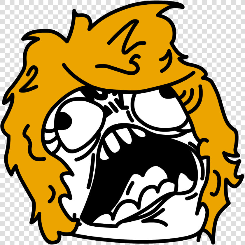 Angry Troll Face Png   Angry Meme Face Png  Transparent PngTransparent PNG