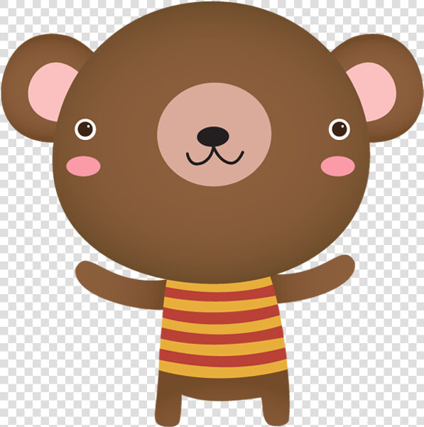 1dsp 20160131 Animal   Cute Bear Cartoon Png  Transparent PngTransparent PNG