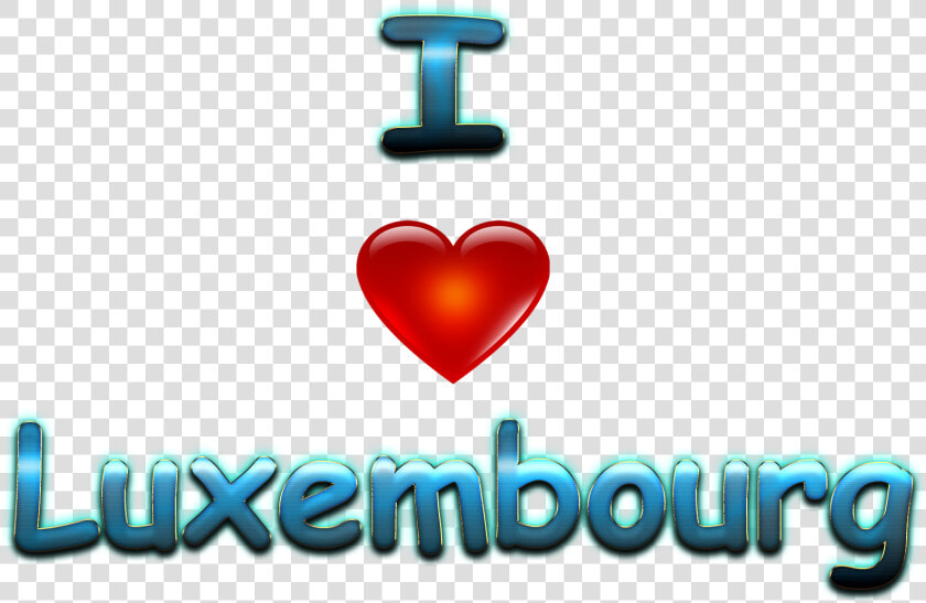 I Love Luxembourg Hd Png   Heart  Transparent PngTransparent PNG