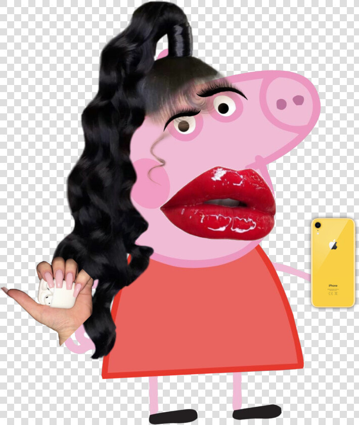  ghetto Pepa Pig   Peppa E George  HD Png DownloadTransparent PNG