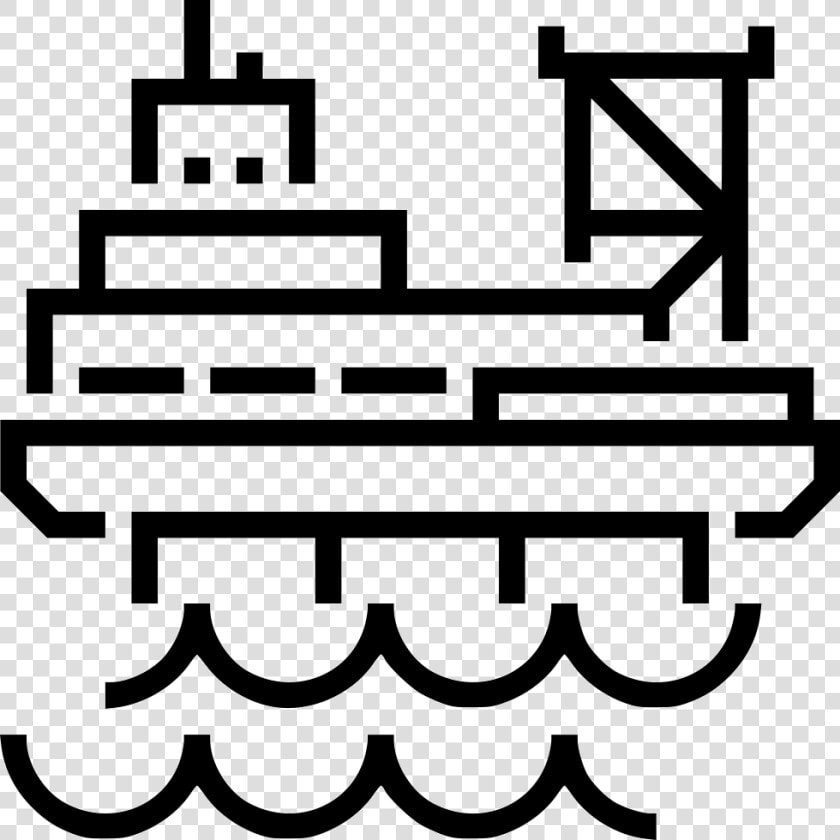 Offshore Oil Platform   Oil Platform  HD Png DownloadTransparent PNG