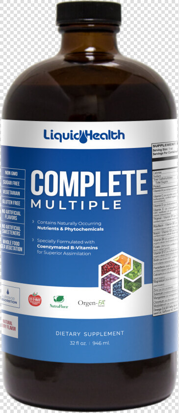 Liquid Multivitamin   Liquid Health  HD Png DownloadTransparent PNG