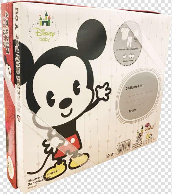 Disney Baby Cuties Mickey Gift Set   Disney Baby  HD Png DownloadTransparent PNG