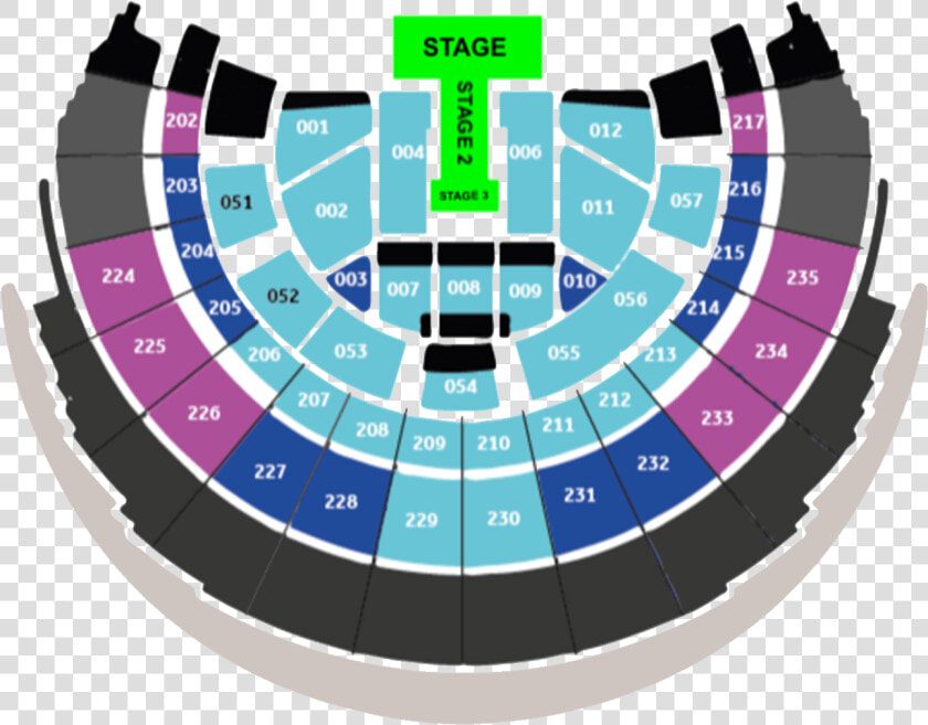 Elf Glasgow Seating Plan   Elf Hydro Seating Plan  HD Png DownloadTransparent PNG