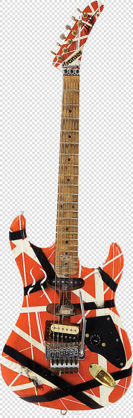 Vanhalenguitar1   Van Halen Guitar Png  Transparent PngTransparent PNG