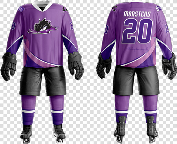 Clem Purplegame Jersey Back   Hockey Jersey  HD Png DownloadTransparent PNG