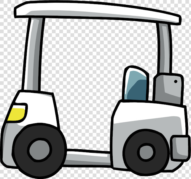 Golf Cart   Scribblenauts Golf Cart  HD Png DownloadTransparent PNG