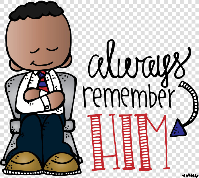 Sad Clipart Melonheadz   Lds Clipart Always Remember Him  HD Png DownloadTransparent PNG