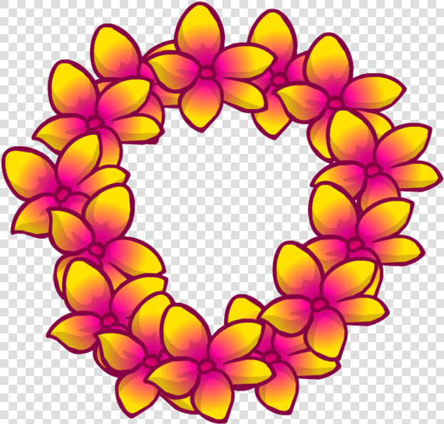 Day Clip Art Transprent   Hawaiian Leis Clip Art  HD Png DownloadTransparent PNG